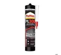Colle MS polymère tous matériaux - cartouche 392 g - 12 pièces -PL300 PATTEX