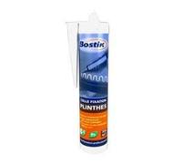 Bostik Colle de fixation pour plinthes – Mastic acrylique blanc, sans solvant, 310 ml
