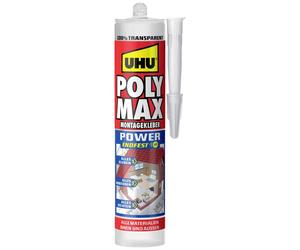 Colle Fixe Jointe 300 g UHU 47855 Couleur transparent