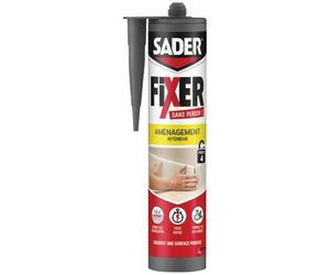 Colle fixer sans percer - aménagement intérieur - 360 g