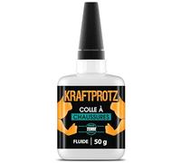 Colle Fluide pour Chaussures 50 g - Super Glue Baskets Semelles Cuir