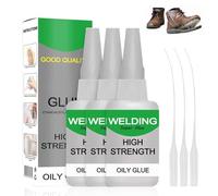 Colle Forte | 50 g | Extra Forte et Universelle,Colle a Pare Brise,colle gravier,Colle Vibrations et Hautes Températures,Super Glue Souple pour Porcelaine Céramique Vaisselle Carrelage Faïence etc (3)