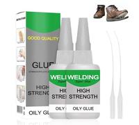 Colle Forte | 50 g | Extra Forte et Universelle,Colle a Pare Brise,colle gravier,Colle Vibrations et Hautes Températures,Super Glue Souple pour Porcelaine Céramique Vaisselle Carrelage Faïence etc (2)