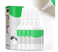 Colle Forte Soudure Avec Colle Huileuse Haute Résistance Super Glue Extra Forte Nouvelles Colles Universelles Puissantes et Multifonctionnelles Colle Forte Tout Support (4#)