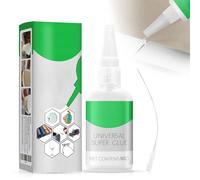 Colle Forte Soudure Avec Colle Huileuse Haute Résistance Super Glue Extra Forte Nouvelles Colles Universelles Puissantes et Multifonctionnelles Colle Forte Tout Support (1#)