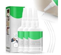 Colle Forte Soudure Avec Colle Huileuse Haute Résistance Super Glue Extra Forte Nouvelles Colles Universelles Puissantes et Multifonctionnelles Colle Forte Tout Support (3#)