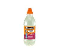 CLEOPATRE - Colle transparente - Jeux et bricolage - Colle - Unisexe pour adultes - Flacon de 500 ml