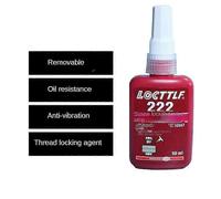 Colle frein-filet bleu Loctite 243/242/263/271/222 pour fixation rapide des boulons et vis, 50 ml
