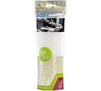 Rapid, 23499500, Bâtons de colle thermofusible, Multi-usages, Transparent, ø12mm, Longueur 190mm, 200g