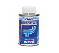 GEB 504711 Gebsoplast Colle évacuation en gel pour raccords en PVC rigide Pot 250ml