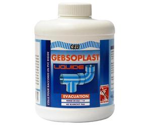 Colle gebsoplast liquide 1L +pinceau Geb