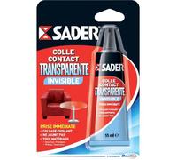 Colle gel contact transparente Sader - Boîte 250 ml