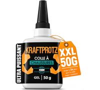 Colle Gel pour Chaussures 50 g - Super Glue Baskets Semelles Réparation