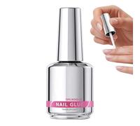 Colle gel pour ongles - Brosse multifonctionnelle longue durée, strass pour salon de manucure, maison, voyage, mariage, mariée, spa, fête, vacances d'été