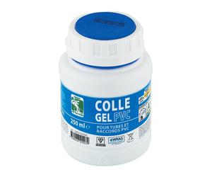 Colle gel PVC avec pinceaux Fitt 250ML