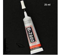 COLLE GLUE B7000 25ml IDÉAL POUR RÉPARATION MONTRE / TÉLÉPHONE / TABLETTE / BIJOUX