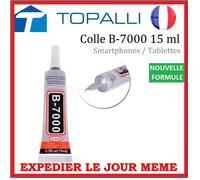COLLE GLUE B7000 IDÉAL POUR RÉPARATION MONTRE / TÉLÉPHONE / TABLETTE / BIJOUX