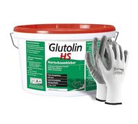 Colle Glutolin H 8 kg Colle pour Depron Collante pour panneaux isolants DEPRON + Gants offerts