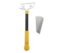 Colle Grattoirs pour Carrelage Outils de Nettoyage, Racloir Bois Menuisier | Alliage D'aluminium, Poignée Antidérapante, Ménage Domestique, Grattoir de Surface pour Sol Carrelé
