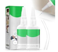 Colle haute résistance pour soudure, Colle pour chaussures ultra forte et étanche en 2024, Colle instantanée extra forte, Colle liquide pour plastique, métal, céramique, cuir, résine (2pcs)