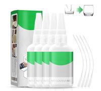 Colle haute résistance pour soudure, Colle pour chaussures ultra forte et étanche en 2024, Colle instantanée extra forte, Colle liquide pour plastique, métal, céramique, cuir, résine (5pcs)