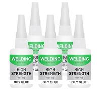 Colle Huileuse Haute RéSistance, Colle Forte Pour Le Soudage,Colle Universelle Forte, Colle De Soudage Multifonctionnelle, Colle Huileuse Haute Concentration (5PCS)