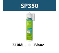 Colle hybride High Tack "SP350" Blanc 310ML ILLBRUCK