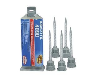 Colle hybride Loctite 4090, 2 composants, 1 double cartouche 50g