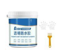 Colle imperméable coupée par capuchon Colle étanche G008 Mastic d'isolation de douche Goo8 colle imperméable transparente adhésive Colle super étanche extérieure/intérieure