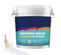 Colle imperméable invisible - Mastic anti-fuite | Adhésif imperméable transparent, revêtement de réparation de fissures extérieures, solution de protection du sol de cuisine, scellant pour carrelage d