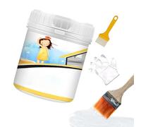 Colle imperméable pour fuite de toit, colle imperméable transparente - Adhésif transparent invisible pour carreaux de sol - Adhésif transparent pour la réparation des fuites de murs est