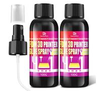 Colle Impression 3D, 200ml Adhésif Anti-Déformation Anti-Délambage colle 3D, Colle Forte pour Lit Impression 3D pour PLA, ABS, PETG, ASA Adaptée à Diverses Surfaces, Accessoire d'Impression 3D