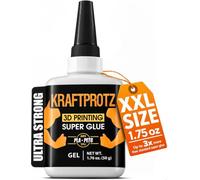 Colle Impression 3D Gel 50 g - Super Glue Filament PLA ABS PETG TPU ASA