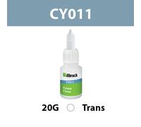 Colle instantanée liquide "CY011" Translucide 20G ILLBRUCK