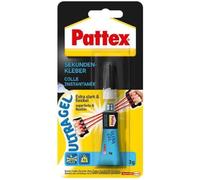 Pattex Colle à prise instantanée PSG2C Ultra Gel tube de 3 g