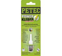 Colle Instantanée Petec Puissante Super Collant 3G 93403