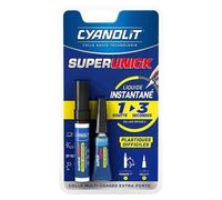 Colle Instantanée Super Unick Plastique 3gr + 4ml Cyanolit