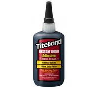 Colle instantanée universelle Titebond Instant Bond Medium; 56,7 g; viscosité moyenne