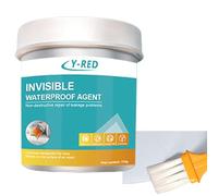 Colle invisible imperméable anti-fuite | Mastic d'étanchéité étanche transparent | 100 g étanche pour revêtement intérieur et extérieur