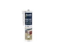 Bostik FIXPRO - Mastic Plinthes Tous Matériaux MSP 109 - Colle de Fixation Plinthes - Intérieur/Extérieur - Mastic Hybride Polymère - Prise Immédiate - Blanc - Cartouche 290 ml