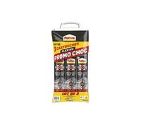 Pattex Colle joint int/ext polymere pattex flextec blanc cartouche 389gx3