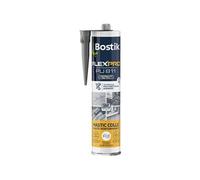 Mastic colle/joint - BOSTIK - Flexpro PU811 - Tous matériaux - Intérieur/extérieur - Anthracite RAL7016 - 300 ml