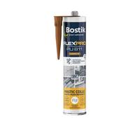 Colle joint int/ext polyuretane bostik flexpro pu811 marron cart 300ml