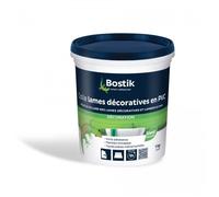 Colle lames décoratives en pvc - BOSTIK - Colle acrylique - Blanc - 290 ml