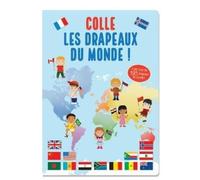 Colle les drapeaux du monde !