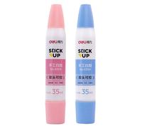 Colle Liquide Blanche Lavable 35ml, Papier Adhésif Pour Bricolage, Papeterie Scolaire, Fournitures De Bureau, Outil Sûr Non Toxique