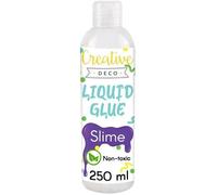 Colle Liquide - Creative Deco - 250 Ml - Non-Toxique - Transparent - Pour Bricolage