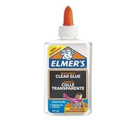 Colle liquide - Elmer's - 147 ml - Transparente - Lavable - Adaptée aux enfants