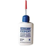 Colle liquide - FALLER - Expert - Canule de dosage fine - Colle plastique - Résultats optimaux