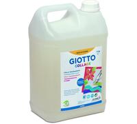 Giotto Colle liquide 5 kg transparente – rechargeable – sans solvants